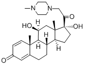 Mazipredone, 13085-08-0, 结构式