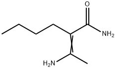 130872-19-4 Hexanamide,  2-(1-aminoethylidene)-