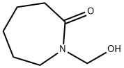 6-[(ヒドロキシメチル)アミノ]ヘキサン酸1,6-ラクタム 化学構造式