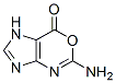 Imidazo[4,5-d][1,3]oxazin-7(1H)-one, 5-amino- (9CI) Structure