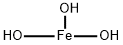 氢氧化铁,1309-33-7,结构式