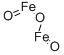 三氧化二铁,1309-37-1,结构式