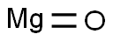 Magnesium oxide Structure