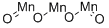 MANGANESE OXIDE Structure