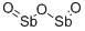 Diantimony trioxide Structure