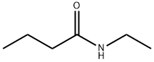 N-エチルブチルアミド 化学構造式