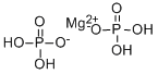 マグネシウムビス(二水素ホスファート) 化学構造式