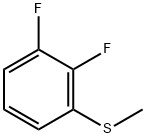 Benzene, 1,2-difluoro-3-(methylthio)- (9CI) Structure
