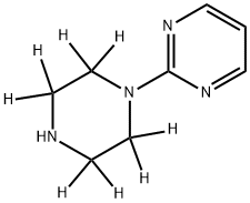 2-(1-Piperazinyl)pyriMidine Structure