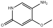5-aMino-4-Methoxypyridin-2-ol Structure