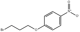 1-(GAMMA-BROMOPROPOXY)-4-NITROBENZENE Structure