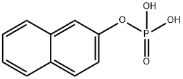 2-萘基磷酸钠, 13095-41-5, 结构式