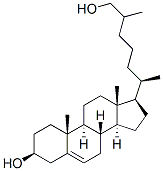26-羟基胆固醇, 13095-61-9, 结构式