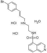 H-89二盐酸盐,130964-39-5,结构式