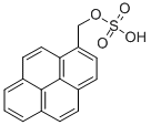 1-sulfooxymethylpyrene Structure