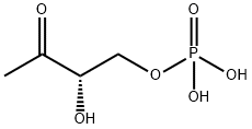3,4-dihydroxy-2-butanone-4-phosphate,130971-02-7,结构式