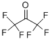 HEXAFLUOROACETONE SESQUIHYDRATE Structure