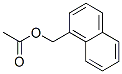Acetic acid (1-naphtyl)methyl ester Structure