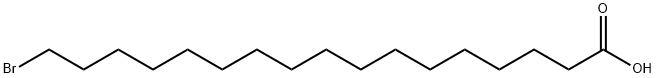 17-BROMOHEPTADECANOIC ACID Structure