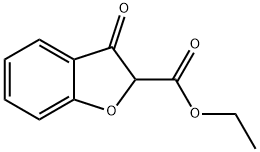 2-ETHOXYCARBONYL-3-COUMARANONE Structure