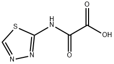 Acetic  acid,  oxo(1,3,4-thiadiazol-2-ylamino)-  (9CI) Struktur