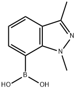 1,3-ジメチル-1H-インダゾール-7-ボロン酸