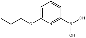 6-(N-PROPOXY)PYRIDINE-2-BORONIC ACID
