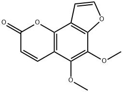 pimpinellin Structure