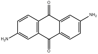 2,6-二氨基蒽醌,131-14-6,结构式