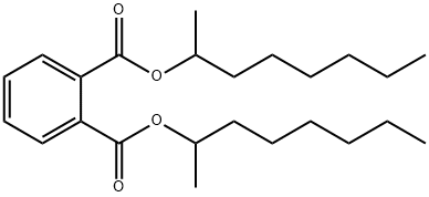 邻苯二甲酸二辛酰,131-15-7,结构式