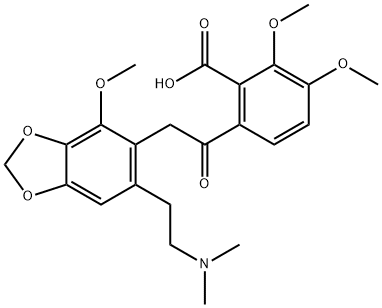 那碎因 结构式