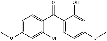 2,2'-Dihydroxy-4,4'-dimethoxybenzophenone Struktur