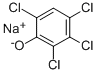 2,3,4,6-TETRACHLOROPHENOL SODIUM SALT Struktur