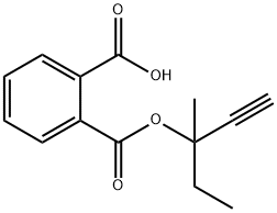 酞己炔酯 结构式