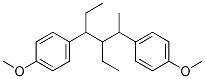 3-Ethyl-2,4-bis(p-Methoxyphenyl)hexane Structure