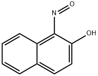 1-亚硝基-2-萘酚,131-91-9,结构式