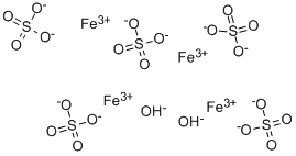 亜硫酸第二鉄 化学構造式