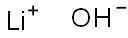 Lithium hydroxide Structure