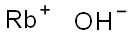 Rubidium hydroxide Structure