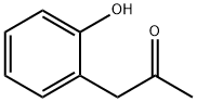 O-hydroxyphenyl acetone Struktur