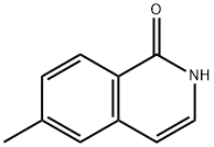 1-羟基-6-甲基异喹啉, 131002-10-3, 结构式