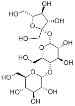 吡喃葡糖基蔗糖,13101-54-7,结构式