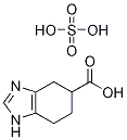 4,5,6,7-Tetrahydrobenzimidazole-5-carboxylic acid sulfate 化学構造式