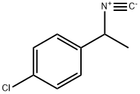 1-(4-CHLOROPHENYL)ETHYL ISOCYANIDE Structure