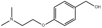 [4-[2-(DIMETHYLAMINO)ETHOXY]PHENYL]METHANOL Structure