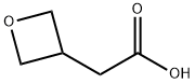 3-Oxetaneacetic acid Structure