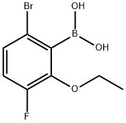 1310403-98-5 2-乙氧基-3-氟-6-溴苯硼酸