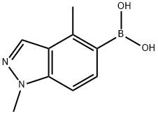 1310405-36-7 1,4-Dimethyl-1H-indazole-5-boronic acid