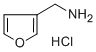 1-(3-呋喃基）甲胺盐酸盐,131052-43-2,结构式