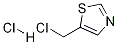 5-(ChloroMethyl)thiazole hydrochloride Structure